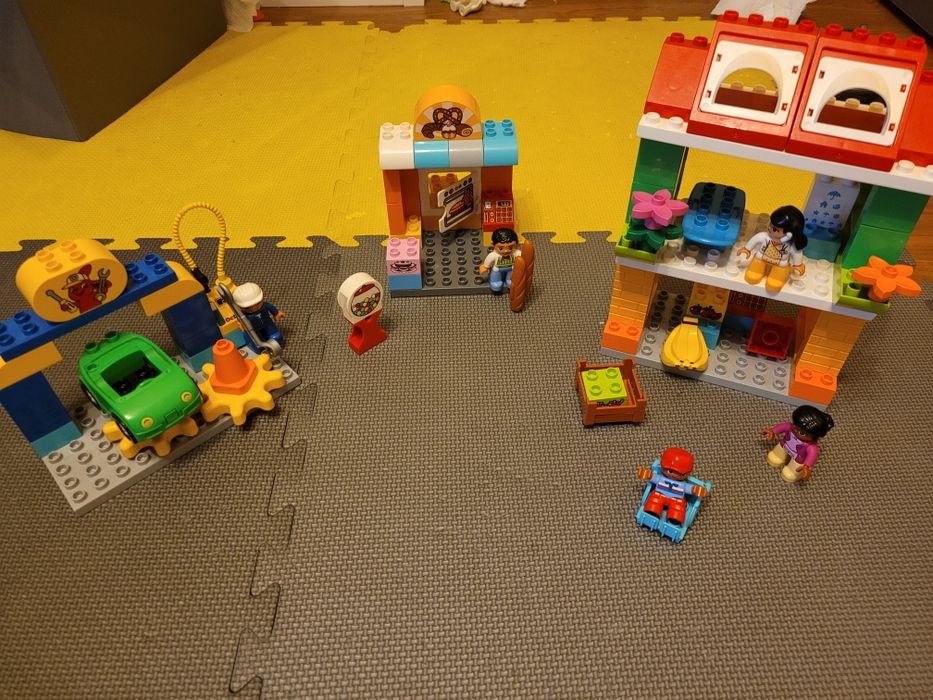 Lego duplo miasteczko