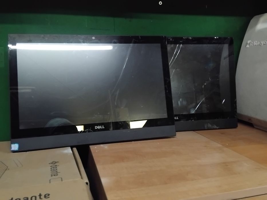 Uszkodzony Dell W14B OptiPlex 3240 komputer stacjonarny All-in-one
