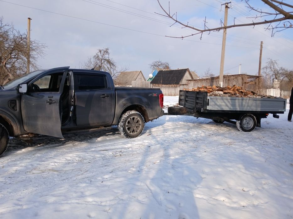 Причеп самоскид під В