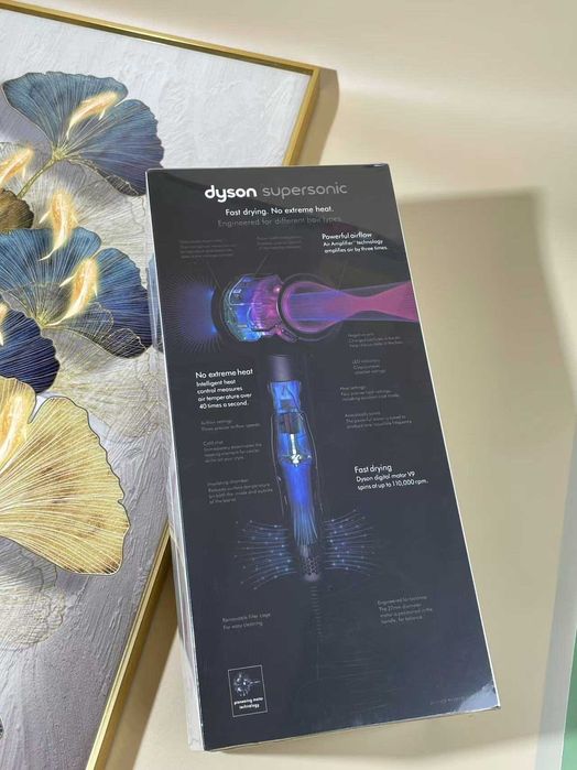 Prezent świąteczny zestaw suszarki do włosów