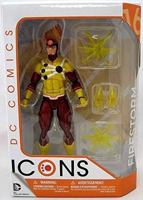 DC Icons Colecionáveis FIRESTORM