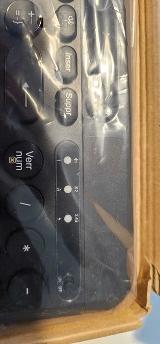 Klawiatura bezprzewodowa uniwersalna tablet komputer Bluetooth RF24Ghz