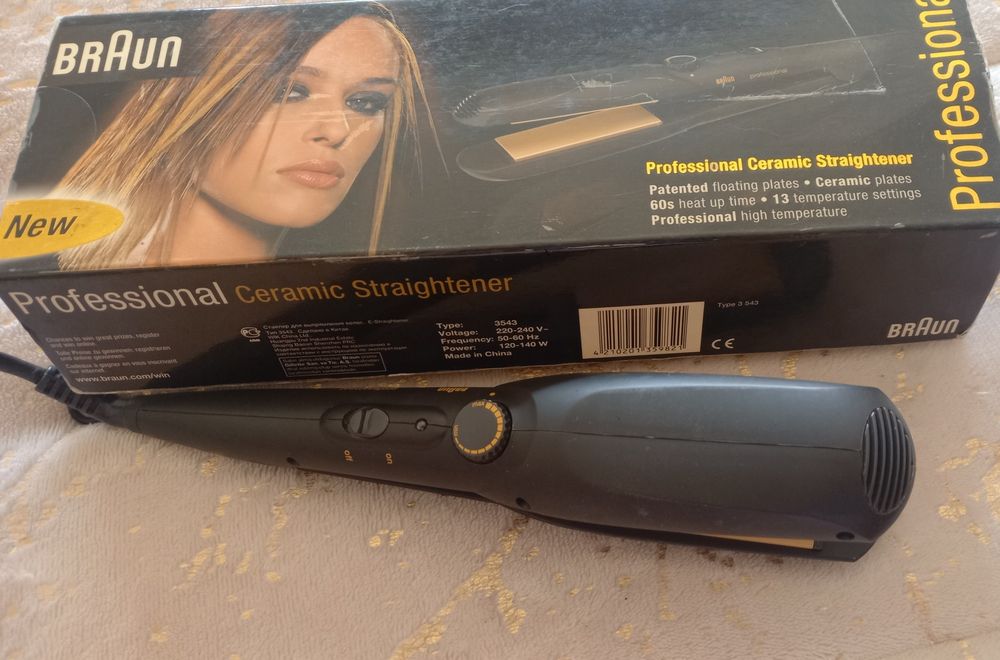 Alisador cabelo Braun