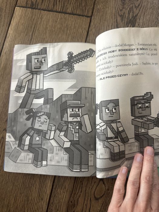 Minecraft  NOC nietoperzy