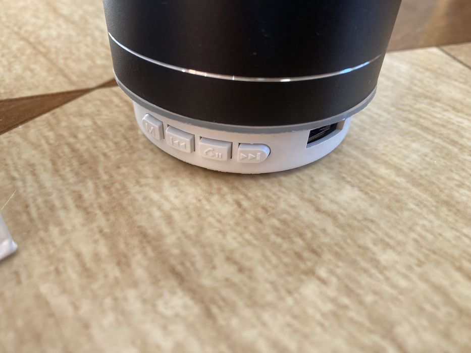 Міні блютуз колонка