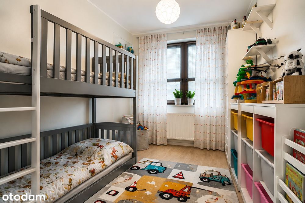 Funkcjonalne 3 pokoje z garderobą