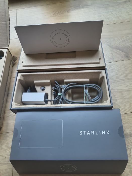Starlink Mini Kit + Dodatkowy Router Mesh Gen 3