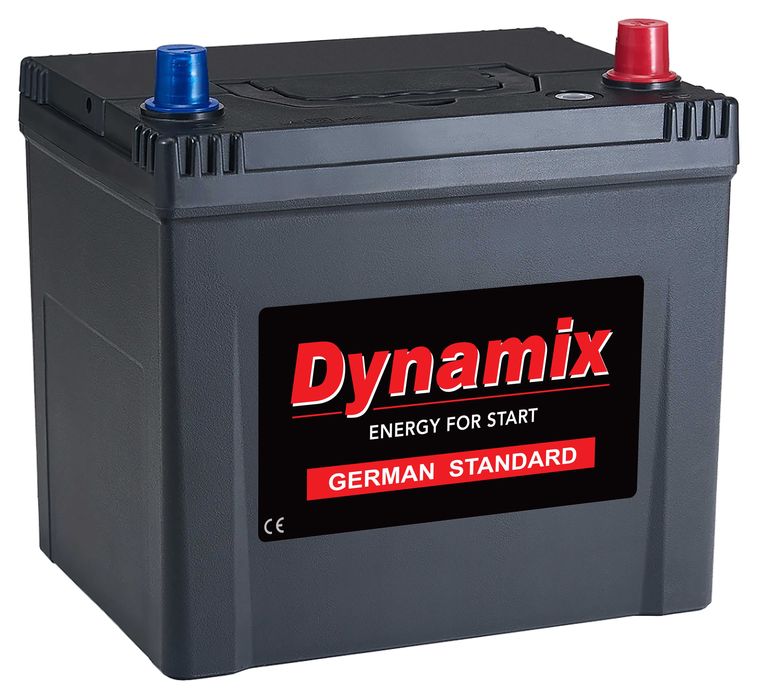 Akumulator DYNAMIX 12V 60Ah 510A P+ Długosza 41