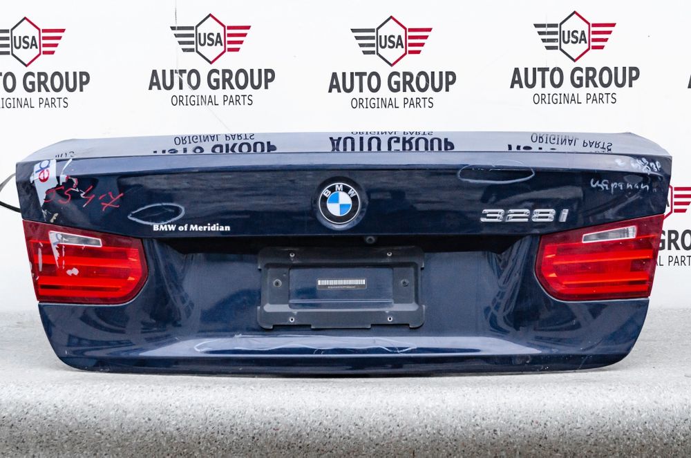 Крышка багажника BMW F10 F30 БМВ Ф10 Ф30 Америка USA