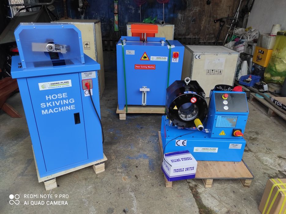 Zakuwarka P32Q przecinarka ,skórowarka ,prasa