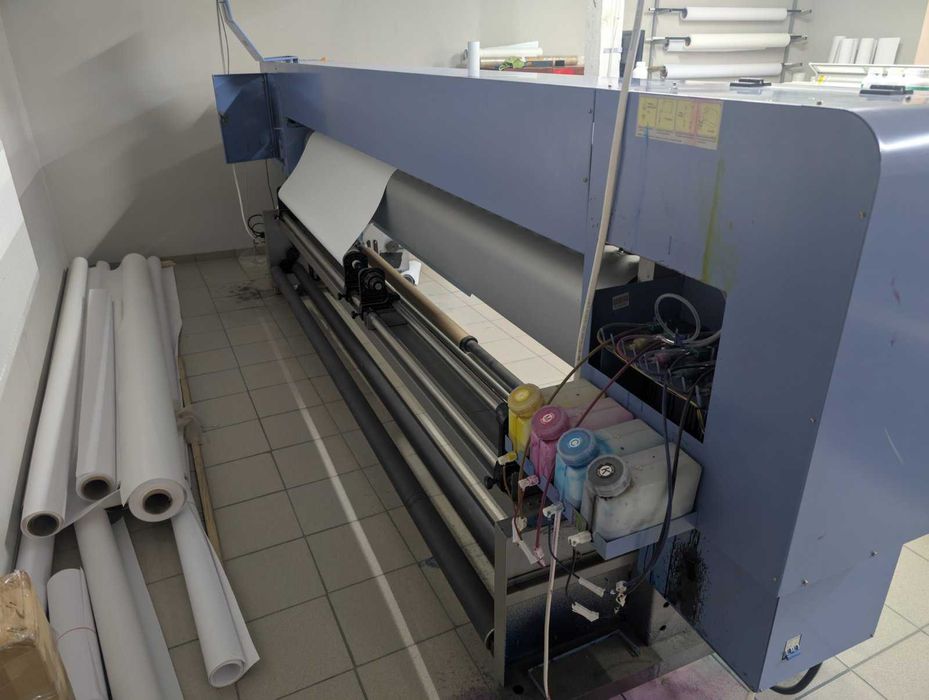 Широкоформатний принтер 3,2 м  Allwin E-320S