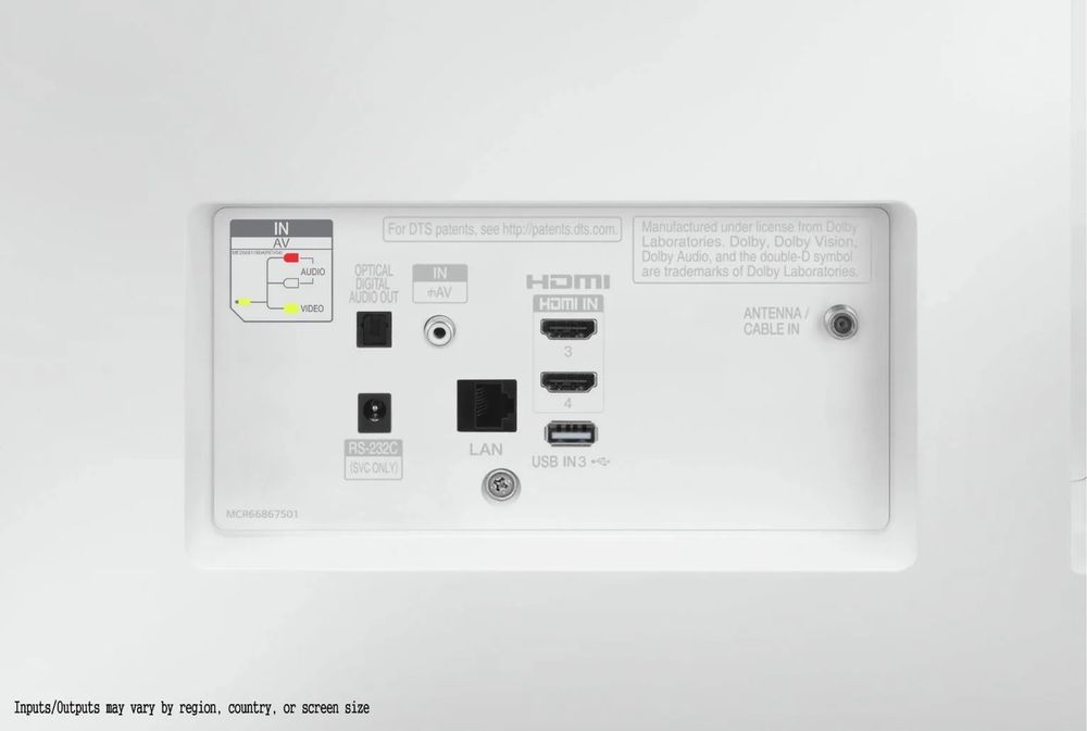 Telewizor LG OLED55B7V