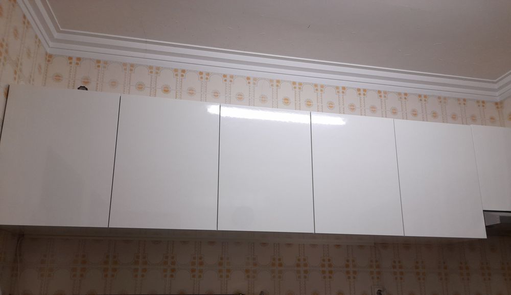 Cozinha nova termo laminado