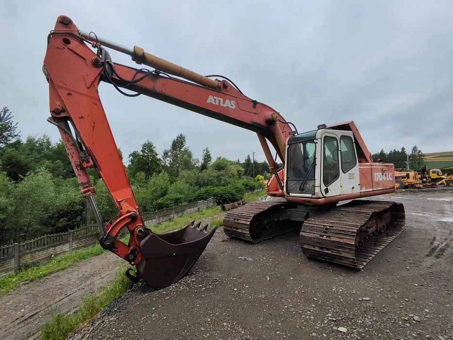 Atlas 1704 LC  Koparka gąsienicowa ATLAS 1704LC