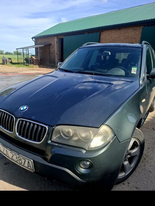 BMW X3 2007r. DIESEL