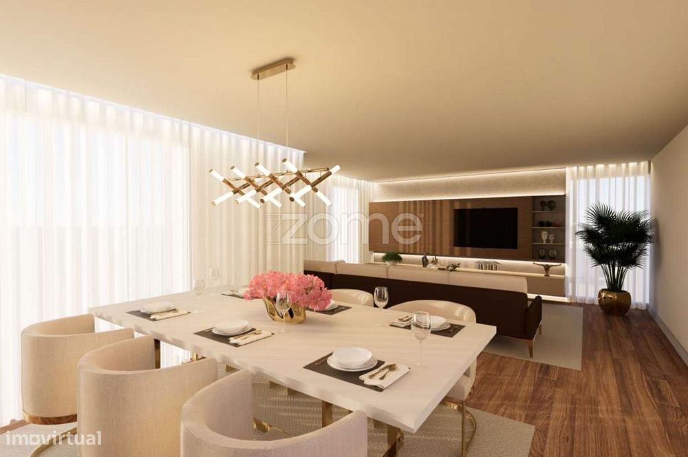 Moradia T3 em condominio privado , centro de Valongo