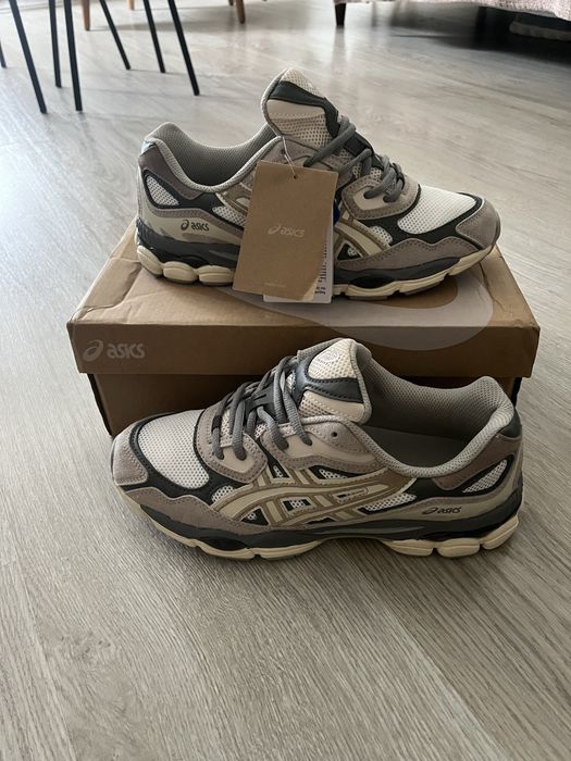 Asics gel nyc beige