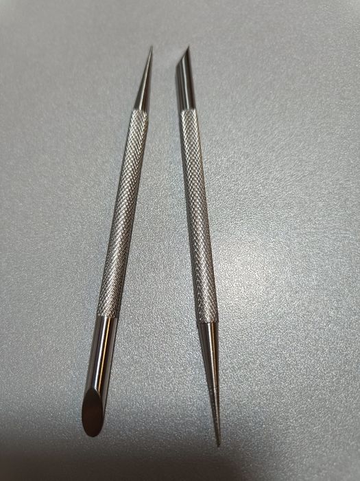 Пушер маникюрный,3 вида