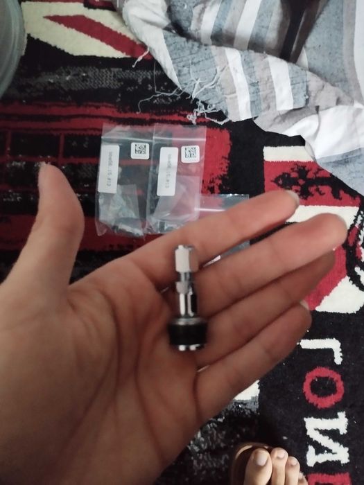 Válvulas de ar BBS 11mm