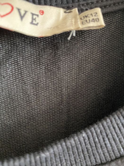 Bluza damska z lampasem r 40