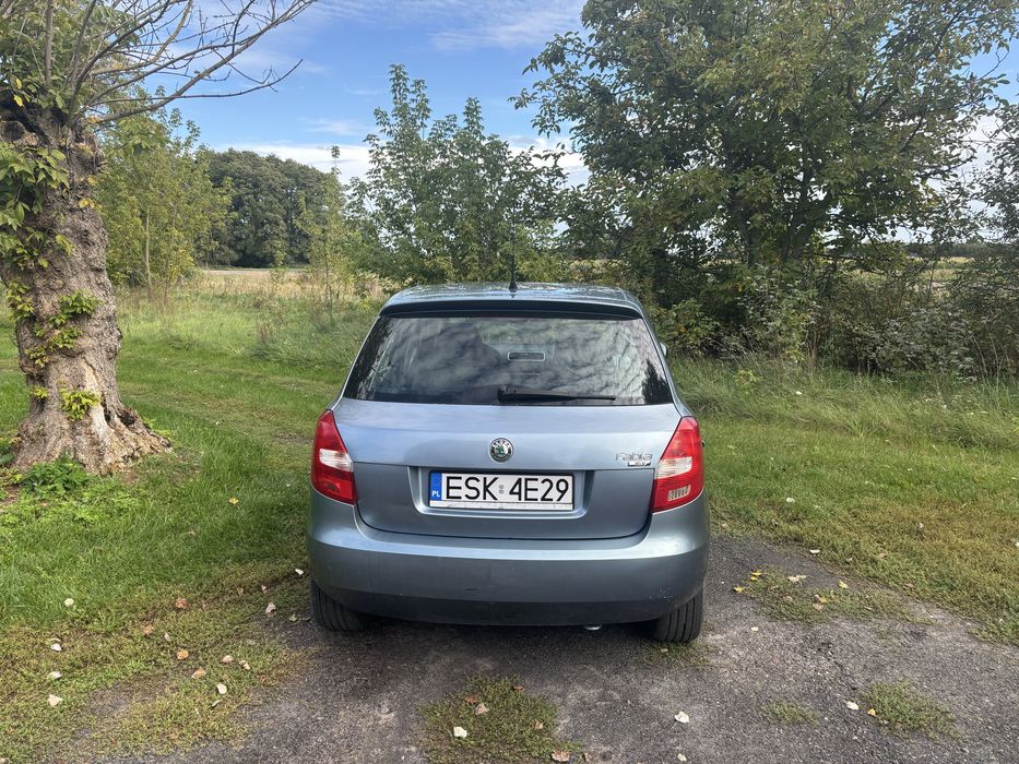 Skoda fabia II 1,4