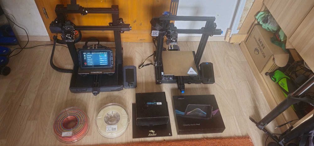 Zestaw drukarek 3D Creality Ender 3 S1 Pro/Ender 3 V2 + Akcesoria