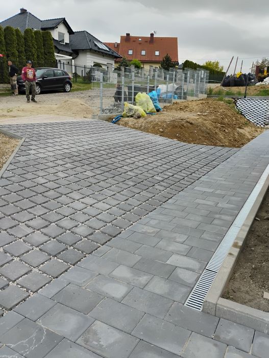 Ogrodzenia/kostka brukowa