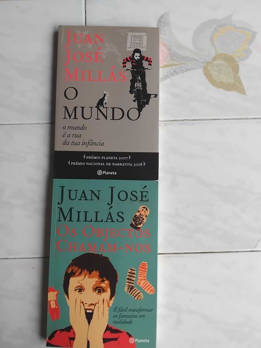 2 Livros de Literatura Internacional de Juan José Millás - Planeta