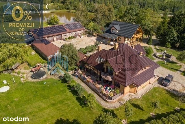 Wyjątkowe siedlisko blisko Suwałk