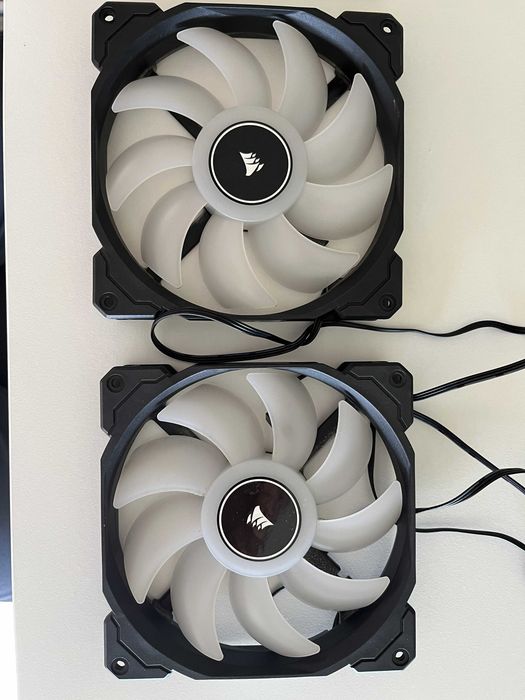 Ventoinhas Corsair AF140 branco (140mm)