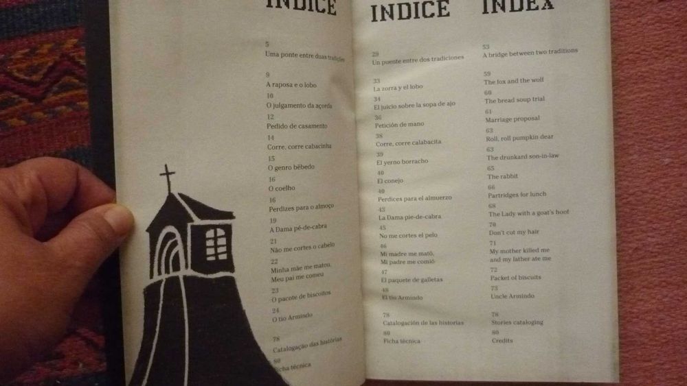 Anda cá que eu já te conto, antologia de contos e contadores