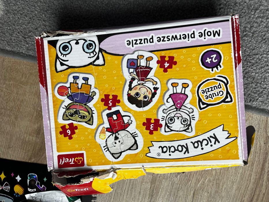 Puzzle kicia kocia 2+