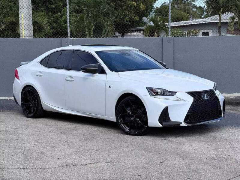 2020 Lexus IS 300