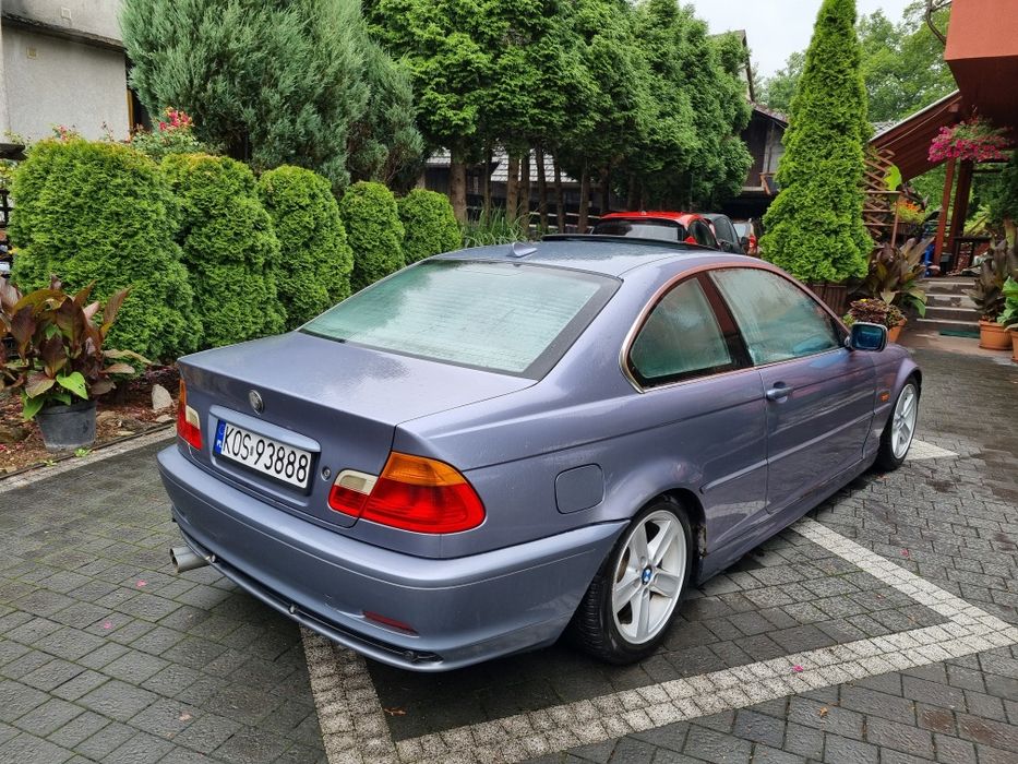 Bmw e46 Coupe 2.5 benzyna Gaz LPG gwint