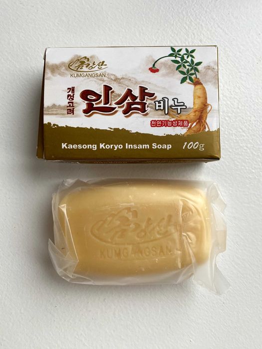 Mydło Ginseng żeń-szeń  Korea Północna