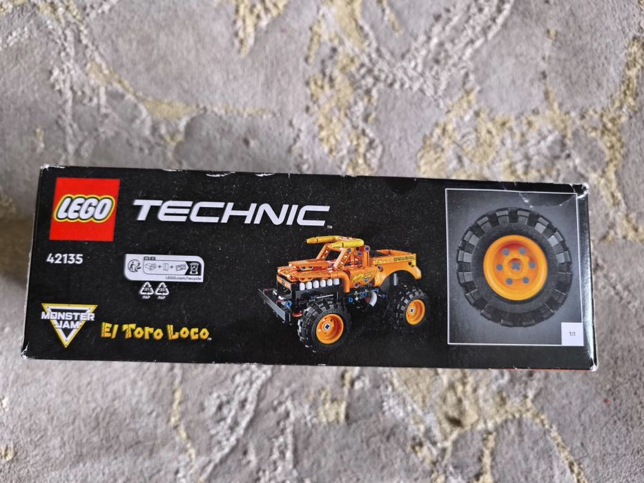 Lego technic Monster Jam