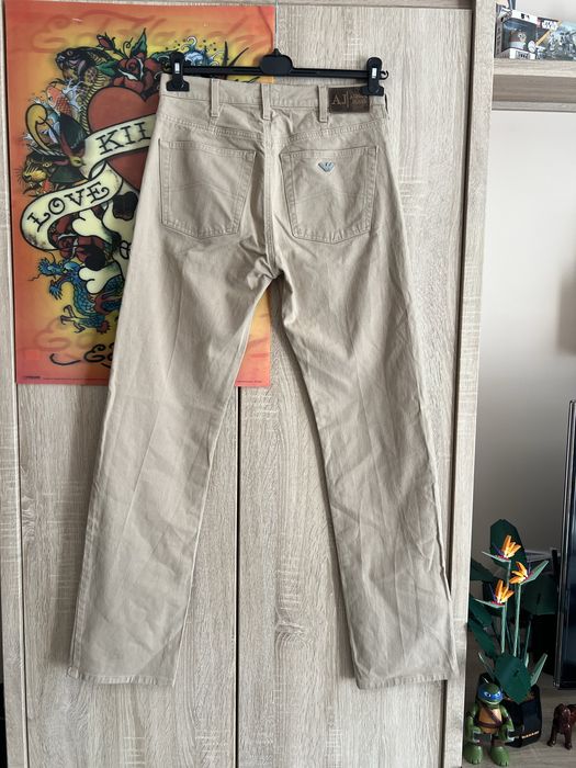 Spodnie jeansowe Armani Jeans