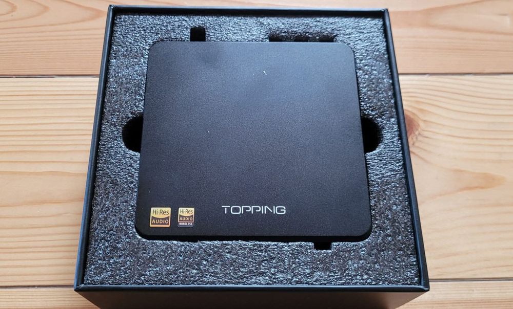 DAC Topping d50s - jak nowy - komplet - bluetooth