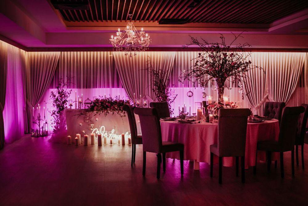 Oświetlenie Dekoracyjne Architektoniczne Dekoracja Światłem