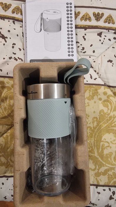 Portable blender da Moulinex - Artigo 100% NOVO, nunca usado!
