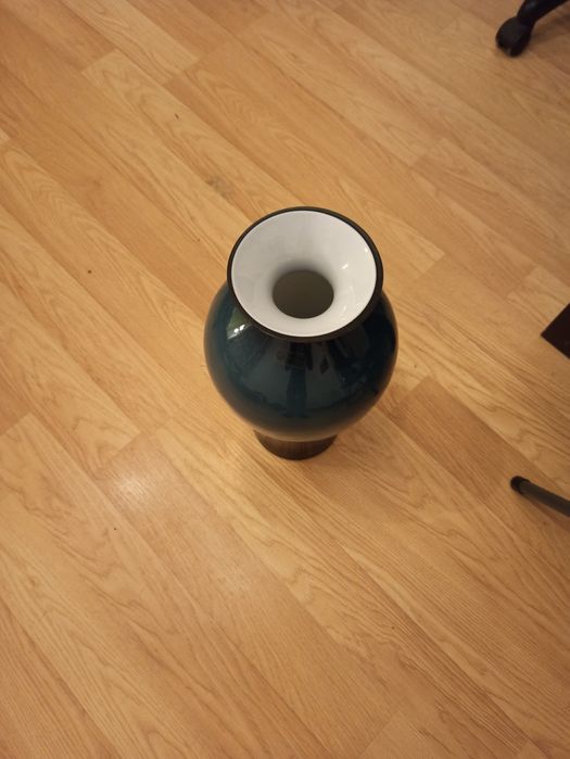 Wazon niebieski duży