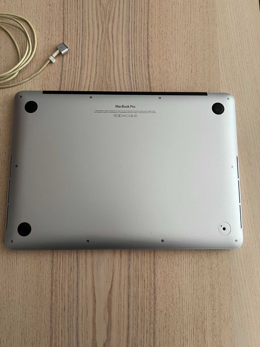macbook pro 13” retina late 2012