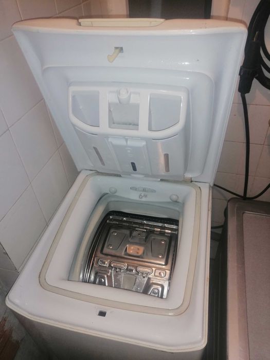 Máquina de lavar 6kg