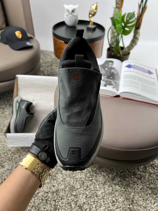 !SALE! Salomon Odyssey ELMT Advanced GTX Khaki Grey 41 42 43 44 45