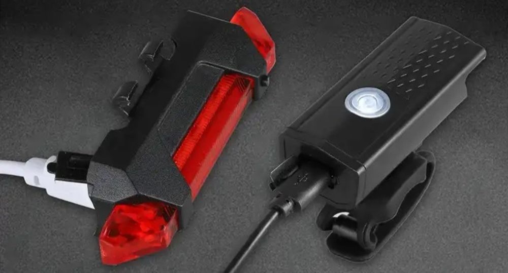 Oświetlenie rowerowe LED