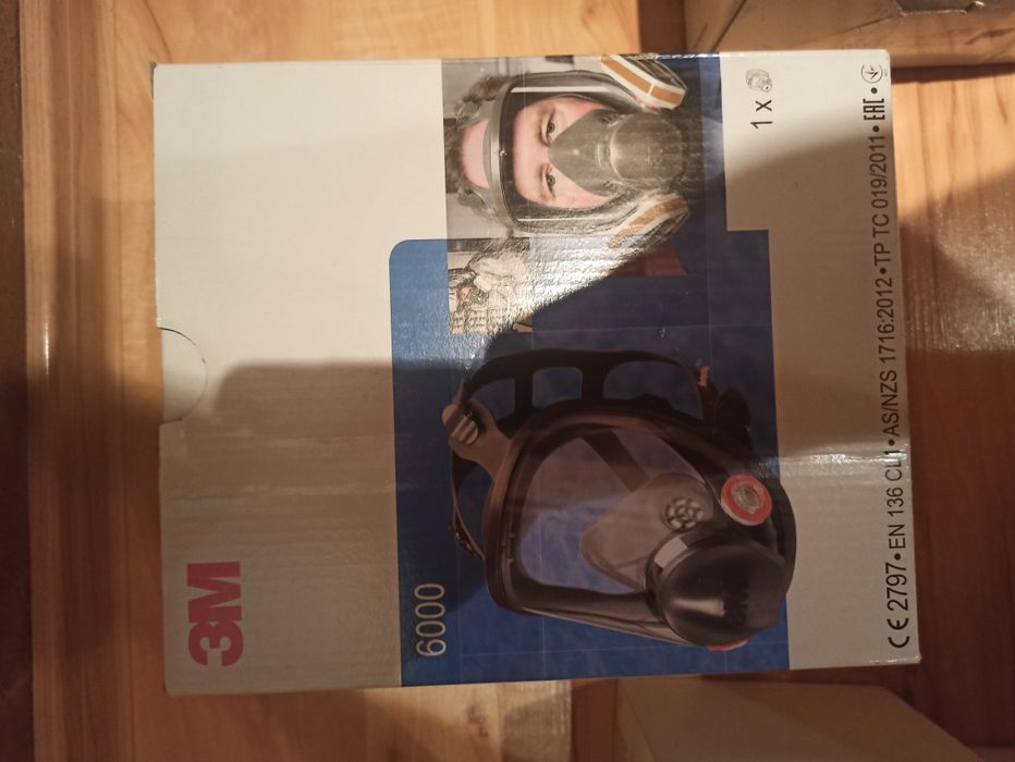 Маска 3М 6800M, 6300L