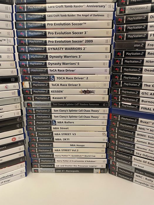 Gry na PlayStation 2