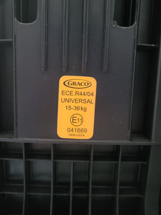 Fotelik samochodowy Graco