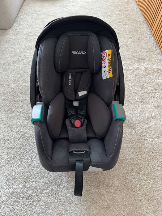 Cadeira Auto Recaro Avan 0-15meses
