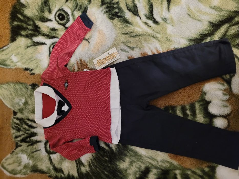 Elegancki komplet dla chłopca